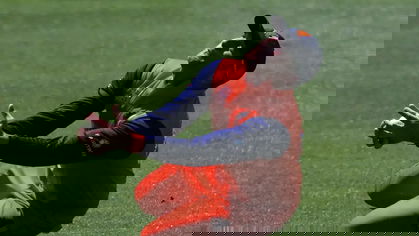 Keshav Maharaj, brought in to replace Tabraiz Shamsi, was among the wickets