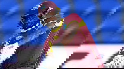 Johnson Charles goes swinging