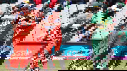 Netherlands pulled off a famous win