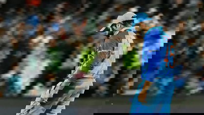 Rohit Sharma walks back dejectedly after India lost to England by ten wickets