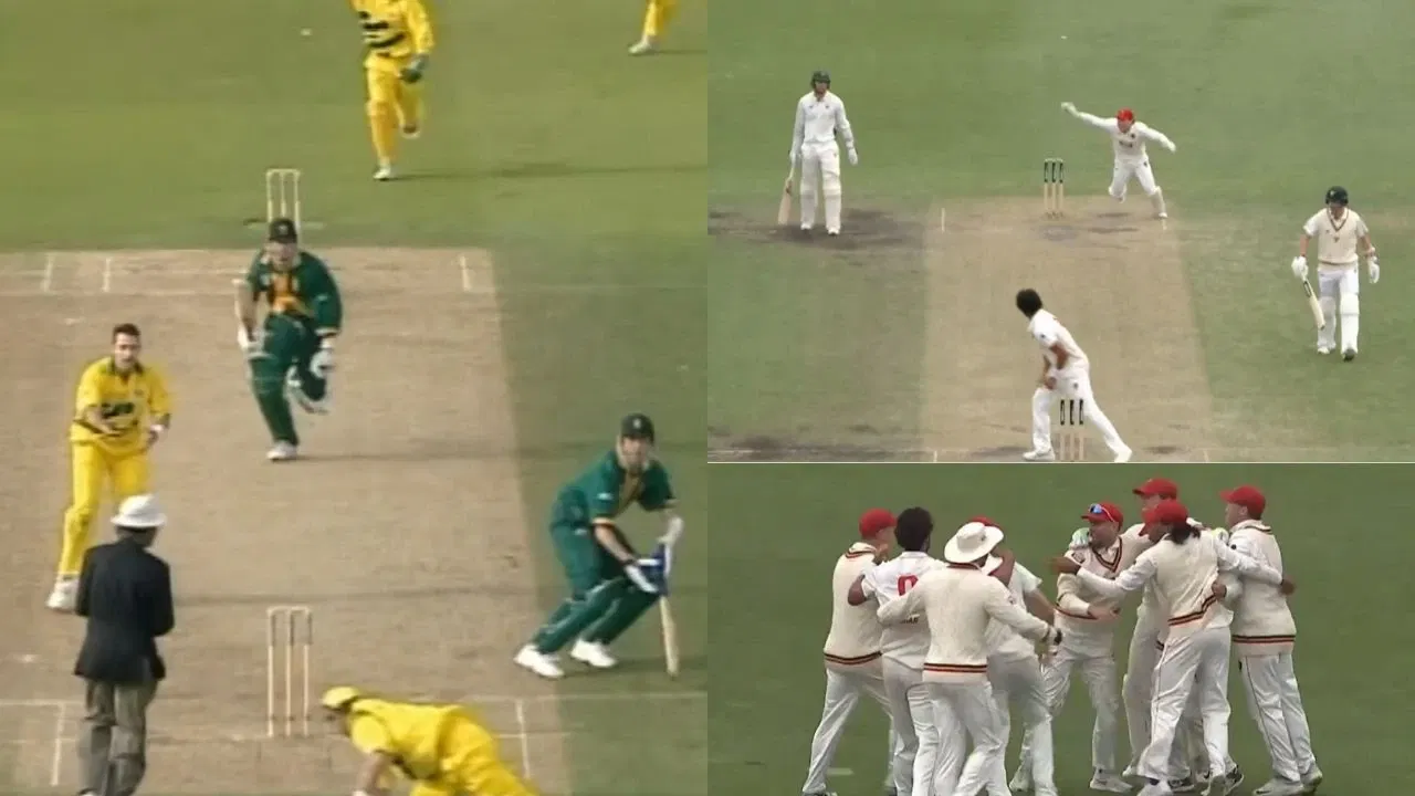 Riley Meredith Does A Allan Donald