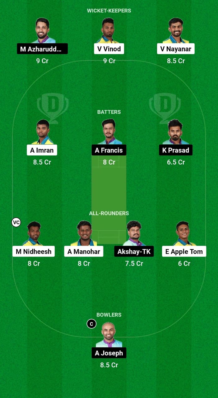 CHK vs CHT Dream11 Prediction Fantasy Cricket Tips Dream11 Team USA T20 Minor League Cricket 2024 