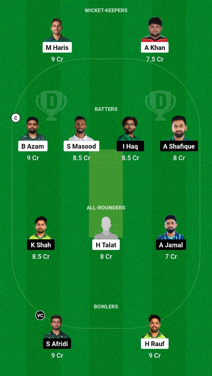 STA vs LIO Dream11 Prediction Fantasy Cricket Tips Dream11 Team Pakistan One-Day Cup 2024 