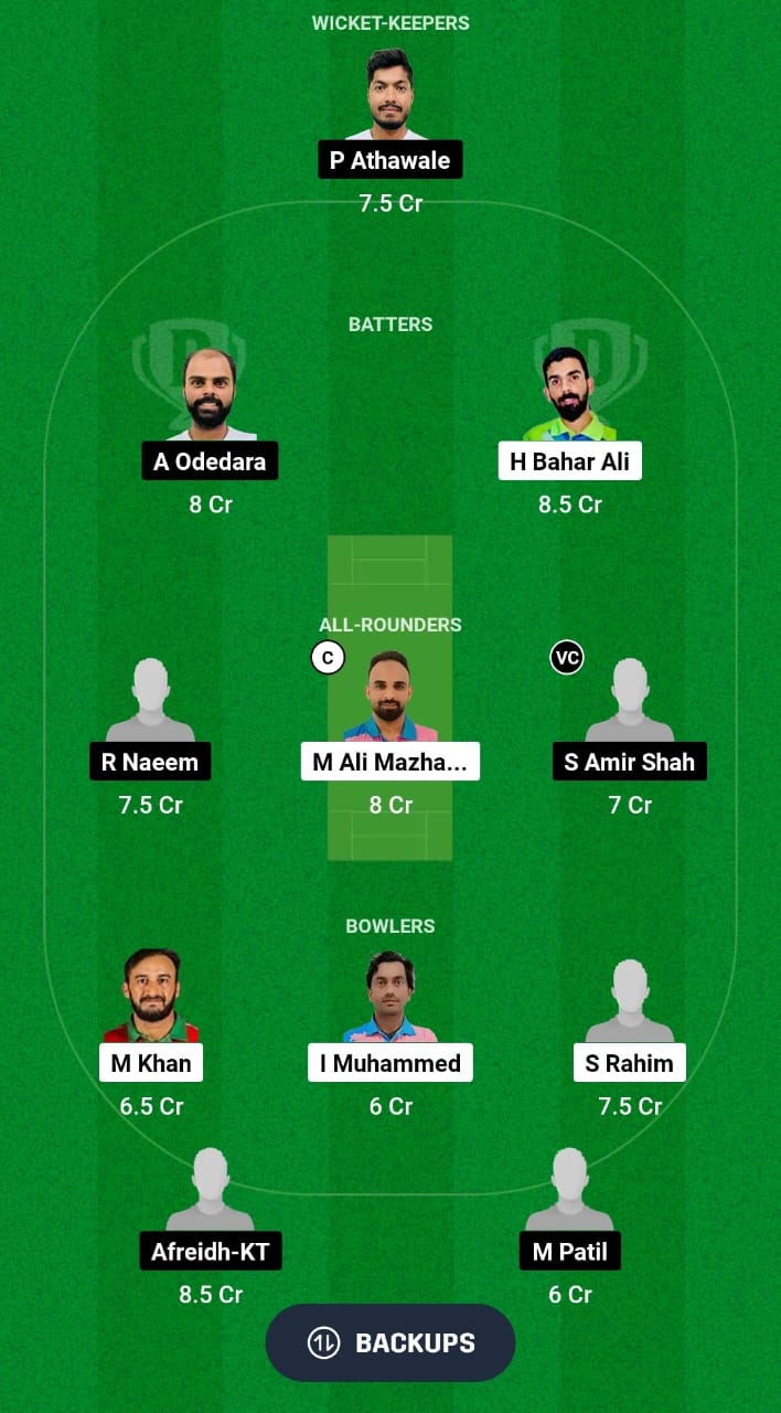 IAI vs MT Dream11 Prediction Fantasy Cricket Tips Dream11 Team Oman D10 League 2024 