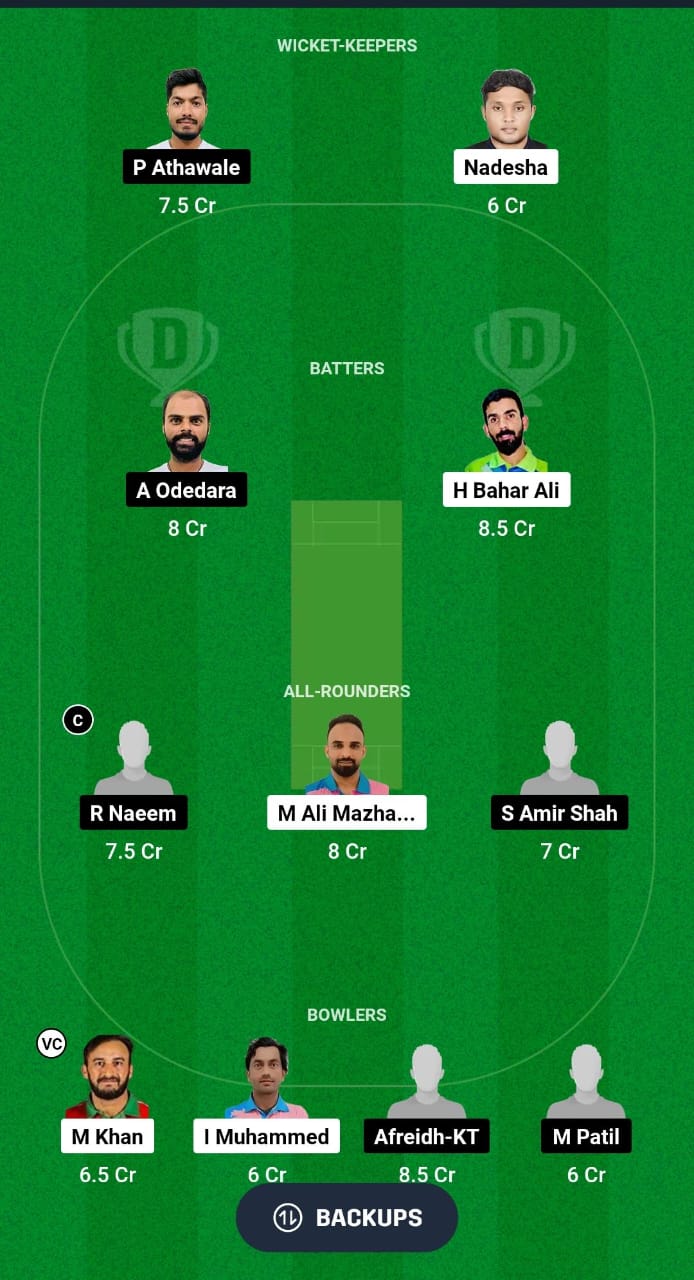 IAI vs MT Dream11 Prediction Fantasy Cricket Tips Dream11 Team Oman D10 League 2024 