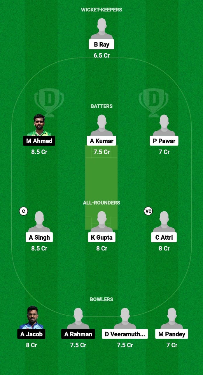 ZC vs BEL Dream11 Prediction Fantasy Cricket Tips Dream11 Team ECS T10 Croatia 2024 