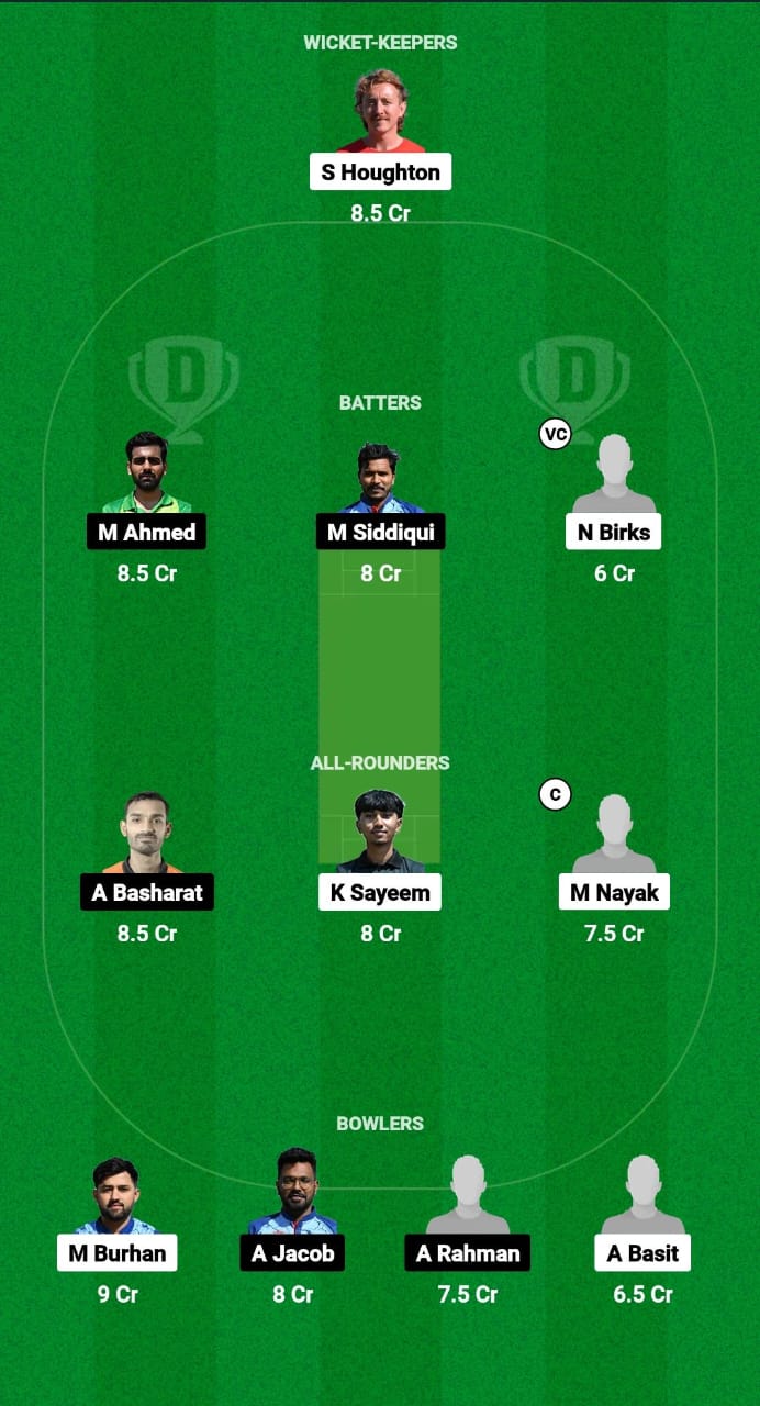 SOS vs BEL Dream11 Prediction Fantasy Cricket Tips Dream11 Team ECS T10 Croatia 2024 