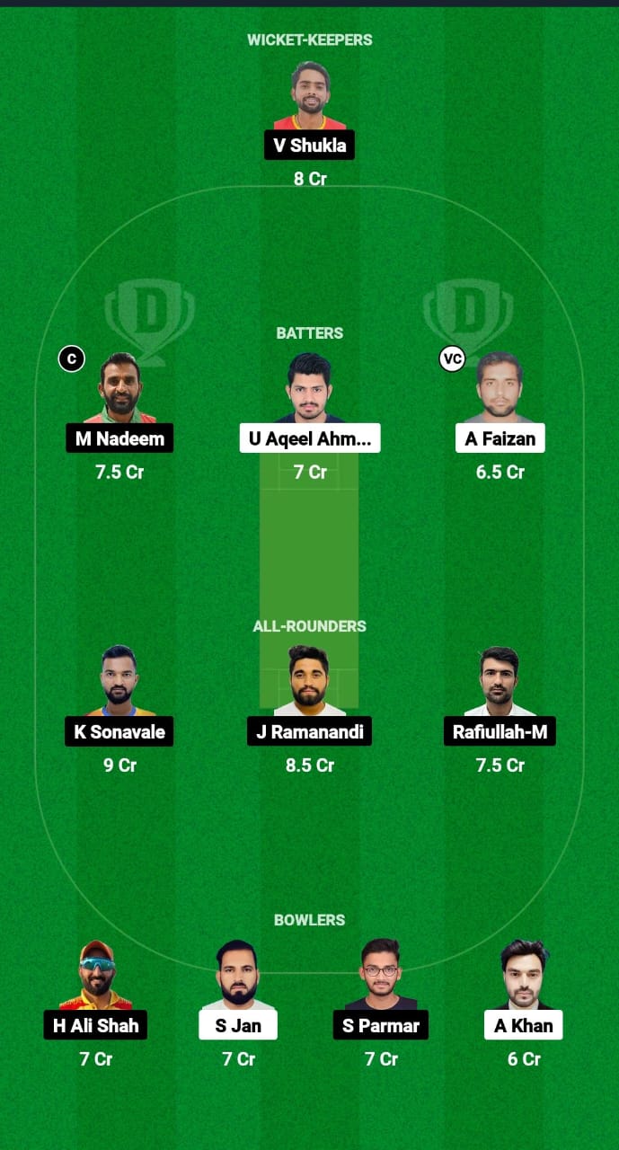 MAT vs ROS Dream11 Prediction Fantasy Cricket Tips Dream11 Team Oman D10 League 2024 