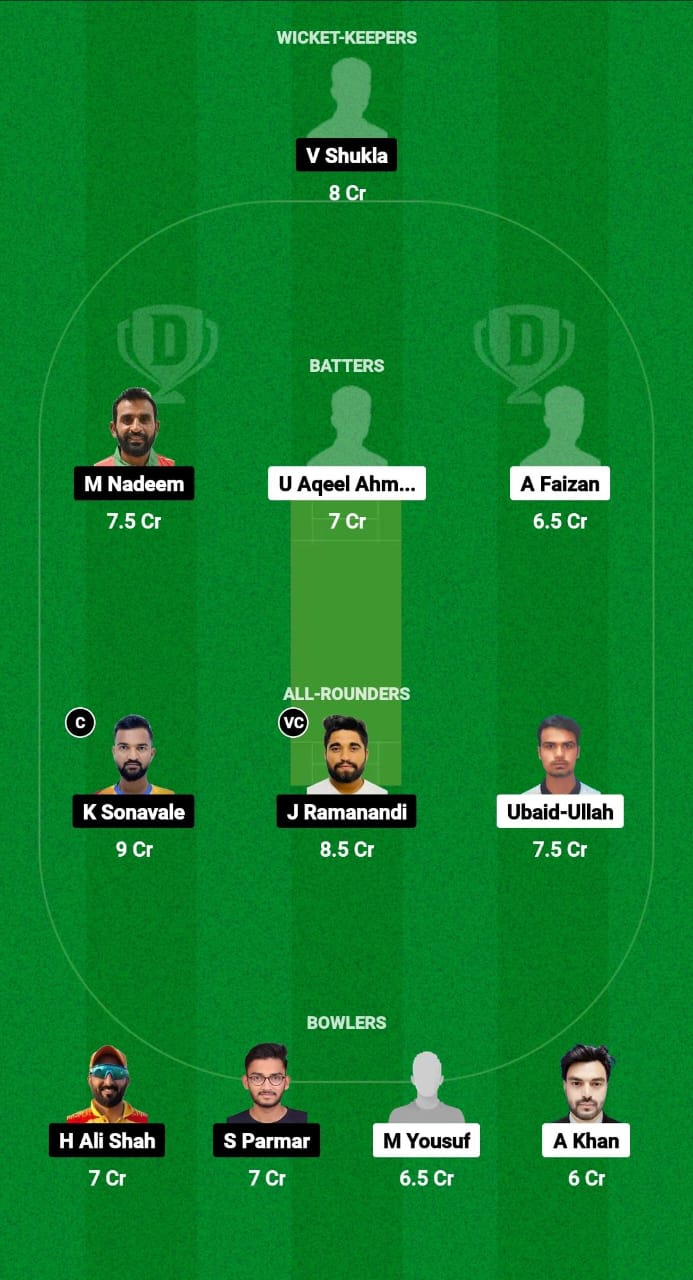 MAT vs ROS Dream11 Prediction Fantasy Cricket Tips Dream11 Team Oman D10 League 2024 