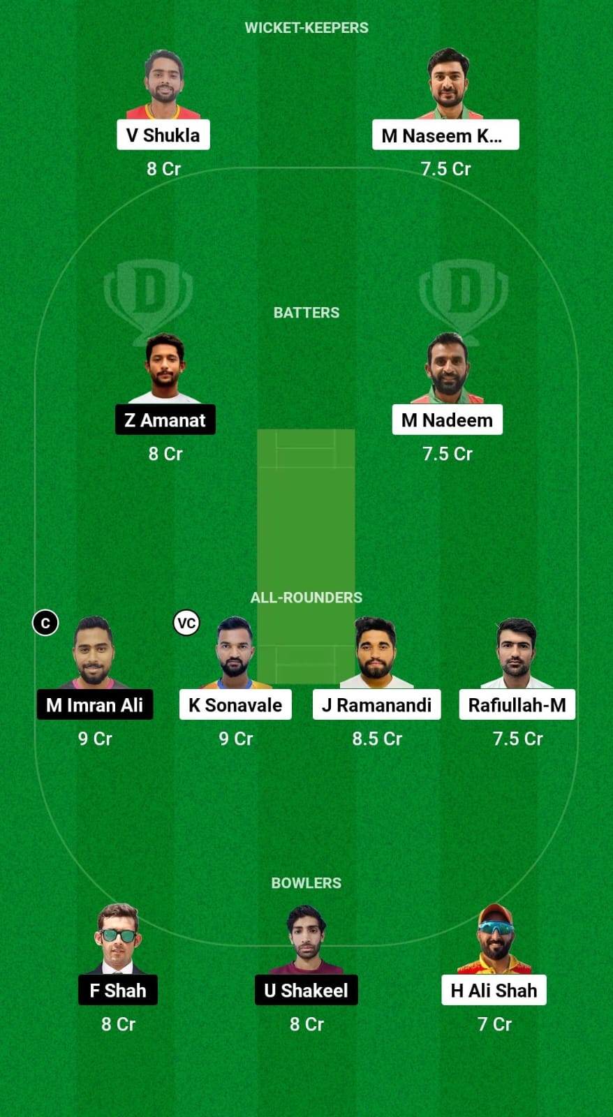 ROS vs YSG Dream11 Prediction Fantasy Cricket Tips Dream11 Team Oman D10 League 2024 