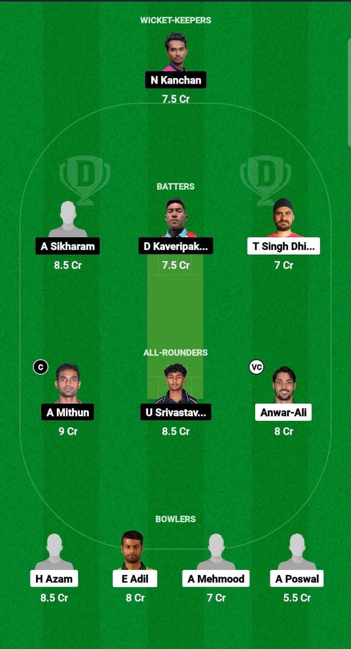 CHK vs MCS Dream11 Prediction Fantasy Cricket Tips Dream11 Team USA T20 Minor League Cricket 2024 