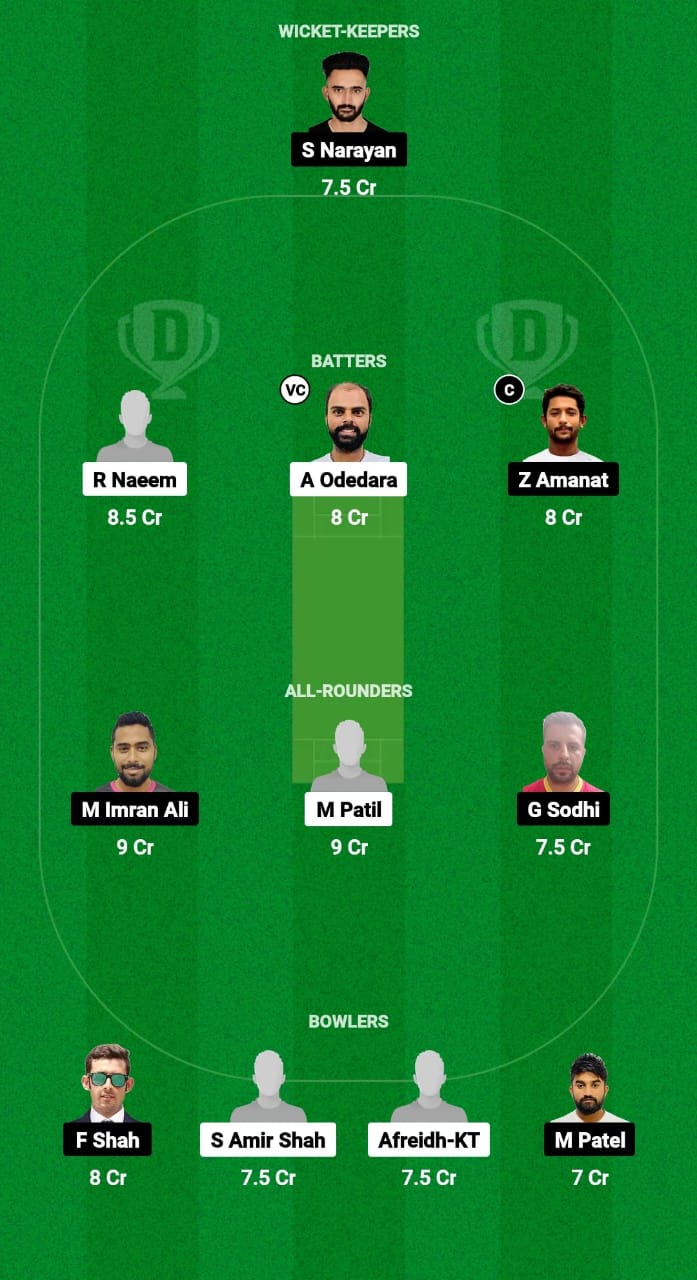 MT vs YSG Dream11 Prediction Fantasy Cricket Tips Dream11 Team Oman D10 League 2024 