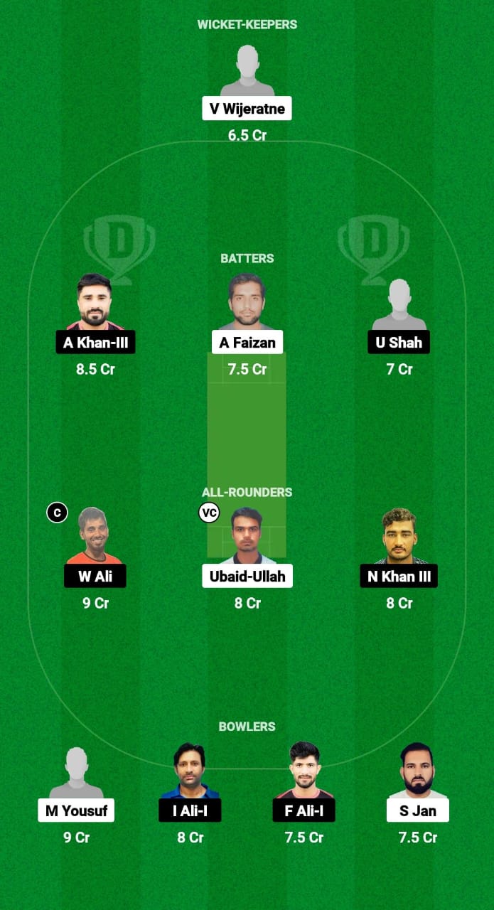 MAT vs RC Dream11 Prediction Fantasy Cricket Tips Dream11 Team Oman D10 League 2024 