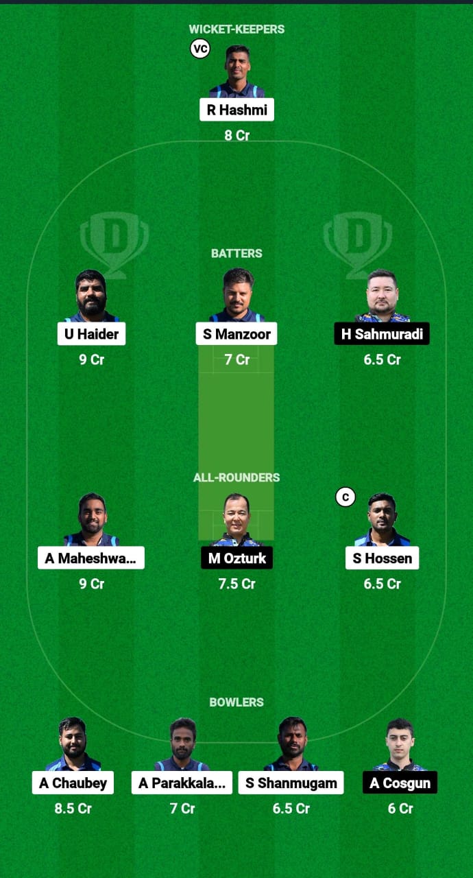 ZAS vs AFK Dream11 Prediction Fantasy Cricket Tips Dream11 Team ECS T10 Croatia 2024 