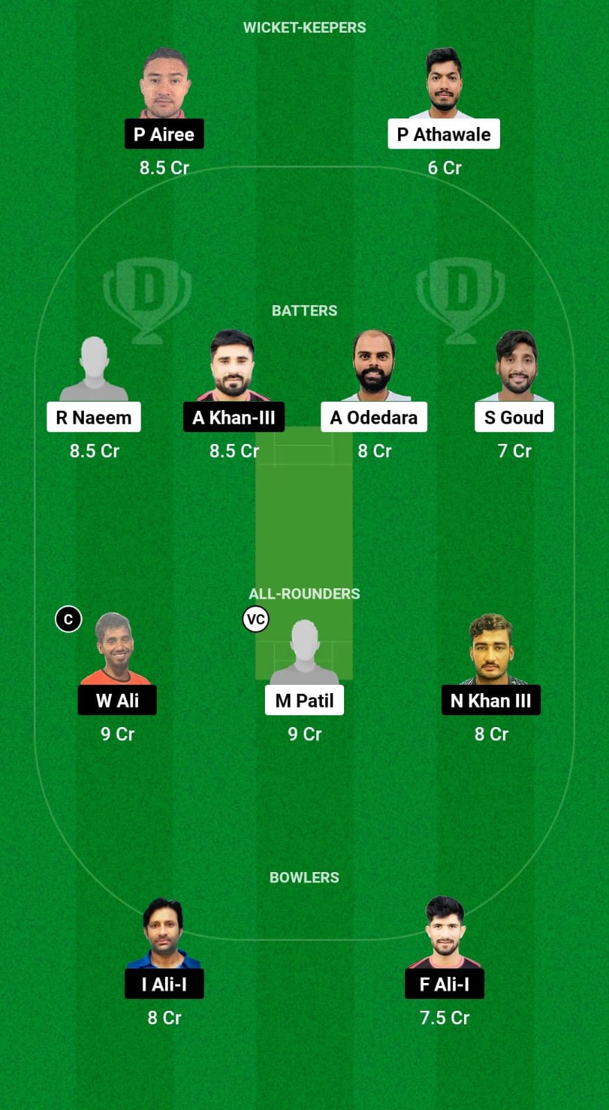 MT vs RC Dream11 Prediction Fantasy Cricket Tips Dream11 Team Oman D10 League 2024 