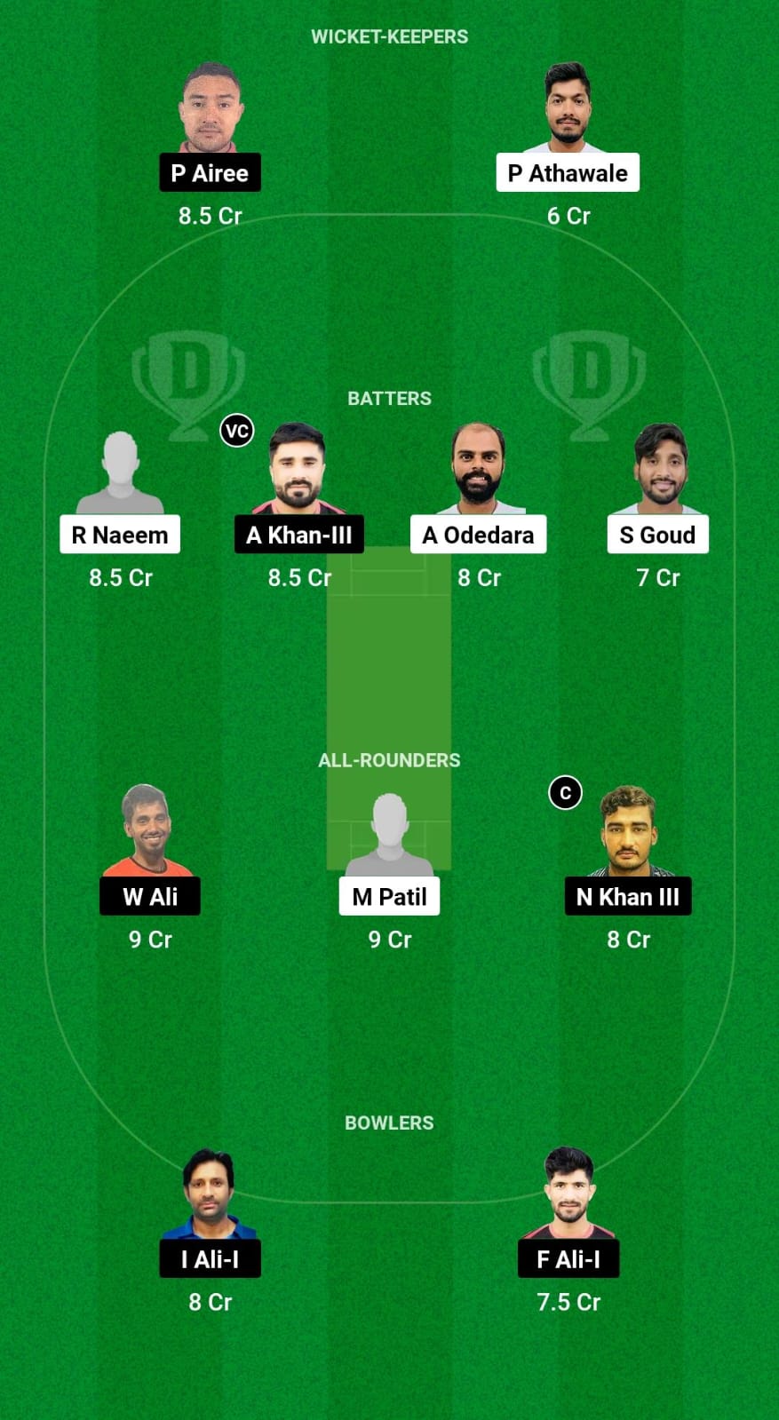 MT vs RC Dream11 Prediction Fantasy Cricket Tips Dream11 Team Oman D10 League 2024 