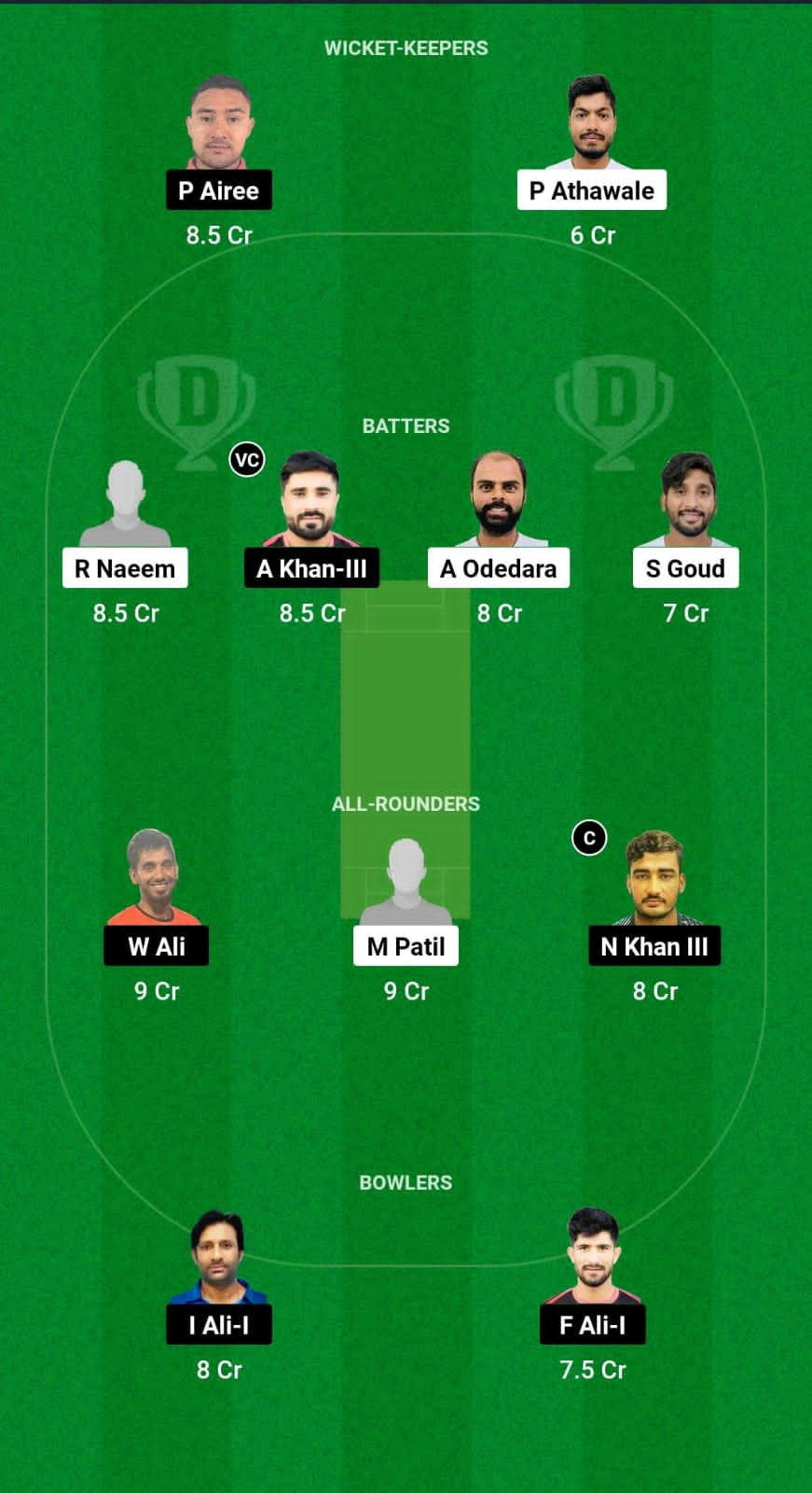 YSG vs ROS Dream11 Prediction Fantasy Cricket Tips Dream11 Team Oman D10 League 2024 