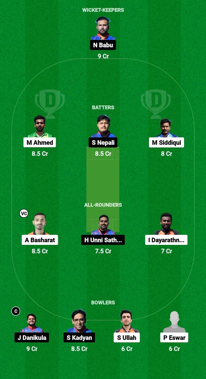 BEL vs ZA Dream11 Prediction Fantasy Cricket Tips Dream11 Team ECS T10 Croatia 2024 