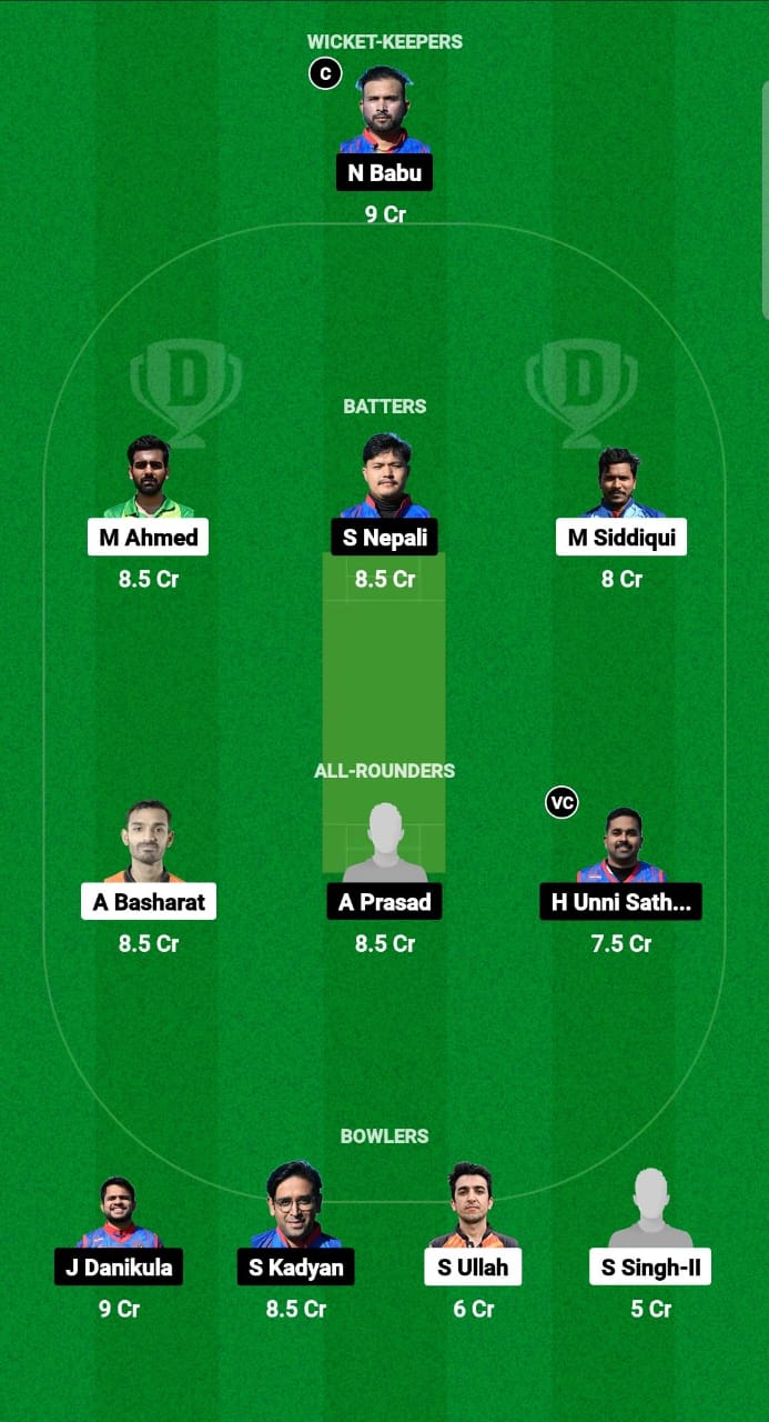 BEL vs ZA Dream11 Prediction Fantasy Cricket Tips Dream11 Team ECS T10 Croatia 2024 