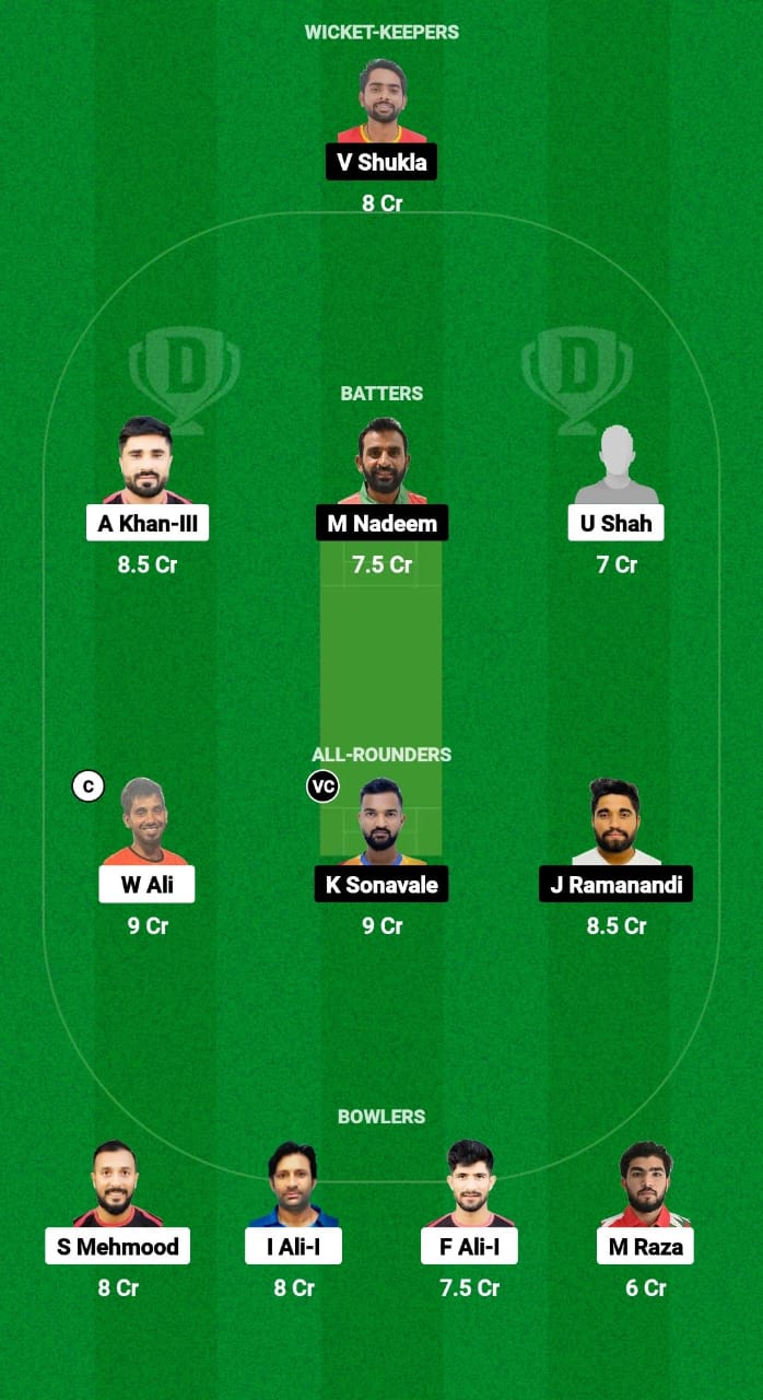 RC vs ROS Dream11 Prediction Fantasy Cricket Tips Dream11 Team Oman D10 League 2024 