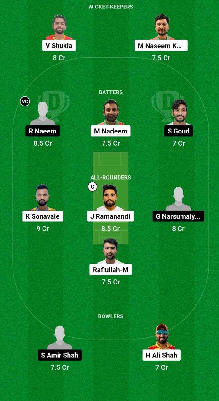 ROS vs MT Dream11 Prediction Fantasy Cricket Tips Dream11 Team Oman D10 League 2024 