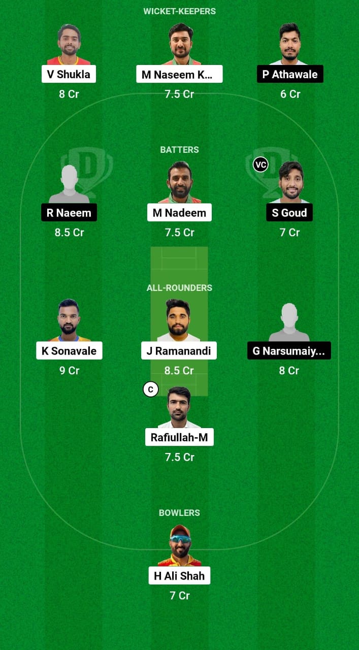 ROS vs MT Dream11 Prediction Fantasy Cricket Tips Dream11 Team Oman D10 League 2024 