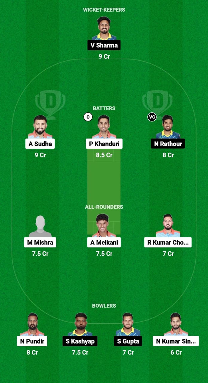 NSP vs PIC Dream11 Prediction Fantasy Cricket Tips Dream11 Team Uttarakhand T20 League 2024 