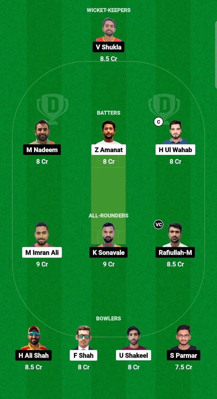 YSG vs ROS Dream11 Prediction Fantasy Cricket Tips Dream11 Team Oman D10 League 2024 