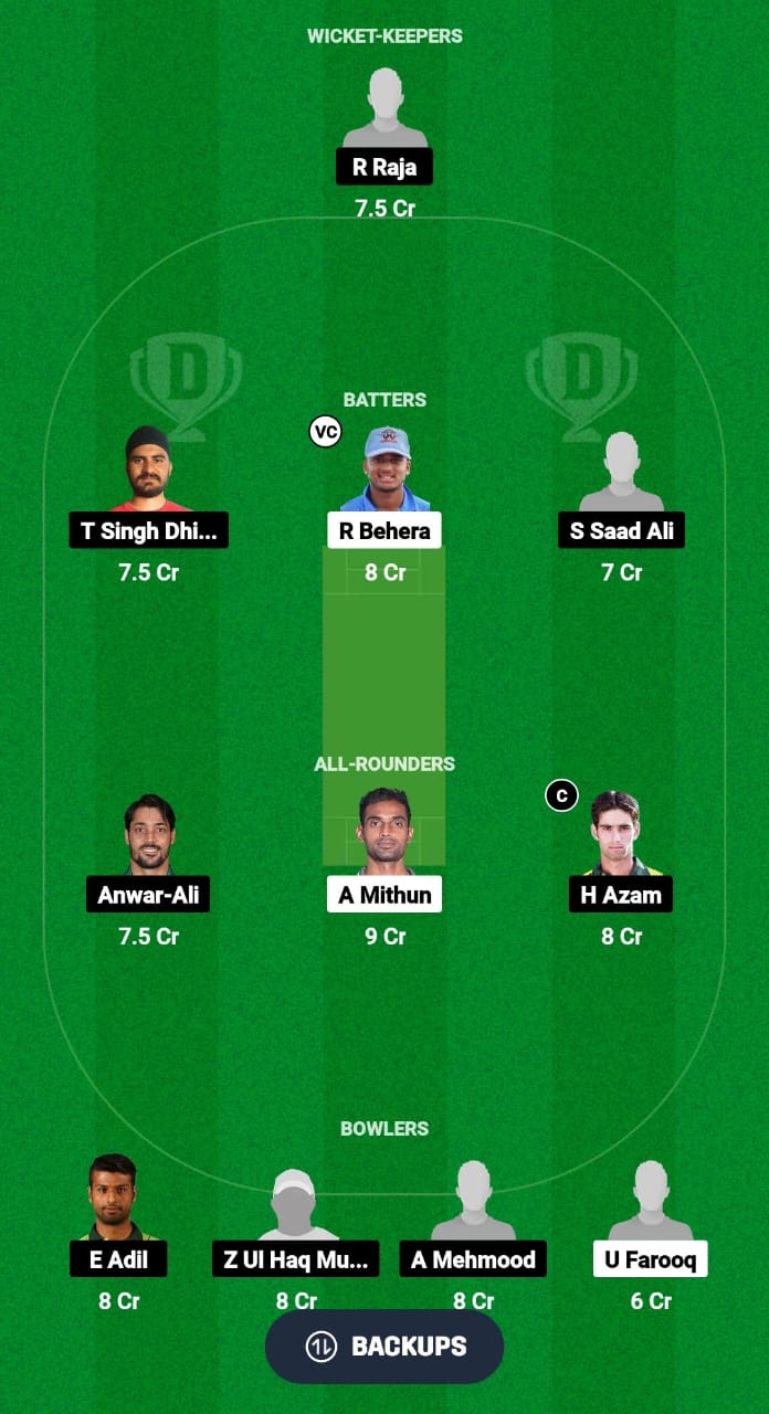 MCS vs CHK Dream11 Prediction Fantasy Cricket Tips Dream11 Team USA T20 Minor League Cricket 2024 