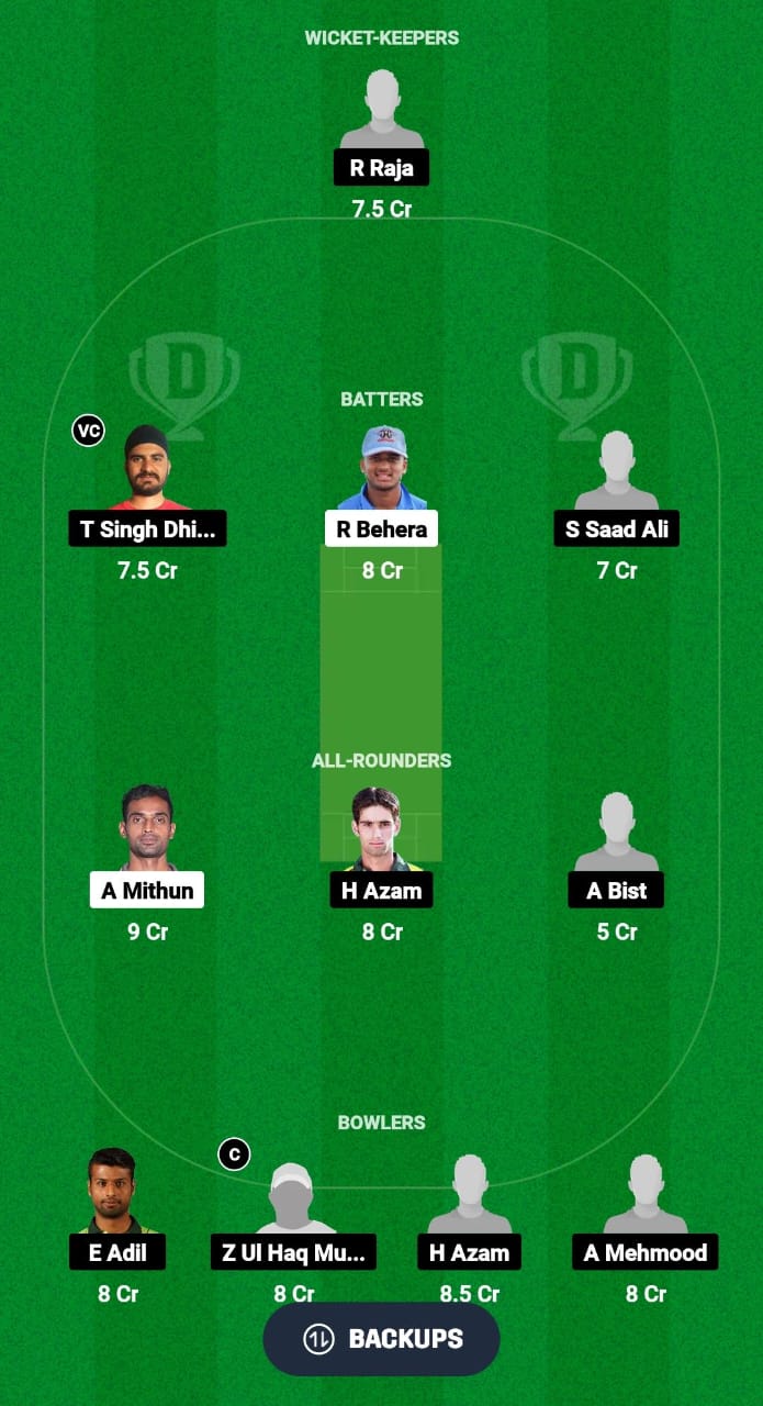 MCS vs CHK Dream11 Prediction Fantasy Cricket Tips Dream11 Team USA T20 Minor League Cricket 2024 