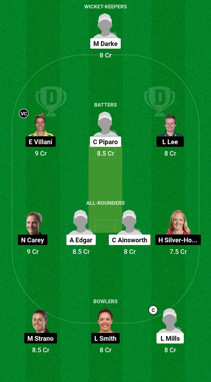 WA-W vs TAS-W Dream11 Prediction Fantasy Cricket Tips Dream11 Team Australian Women's ODD 2024 