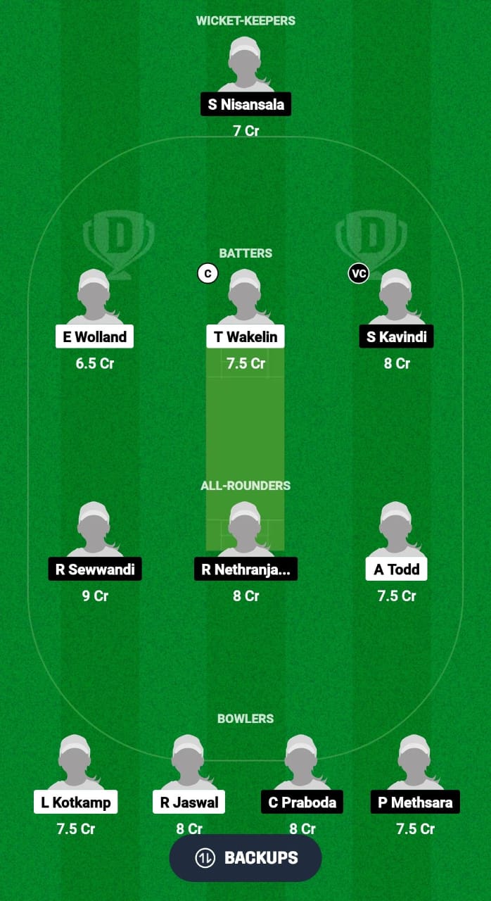 NZ-WU19 vs SL-WU19 Dream11 Prediction Fantasy Cricket Tips Dream11 Team Women's Under-19 T20 Tri-Nation 2024 