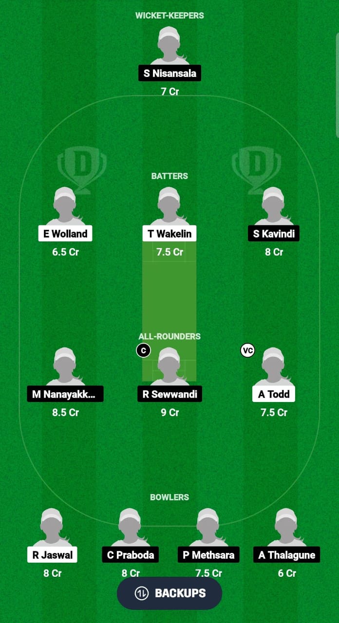 NZ-WU19 vs SL-WU19 Dream11 Prediction Fantasy Cricket Tips Dream11 Team Women's Under-19 T20 Tri-Nation 2024 