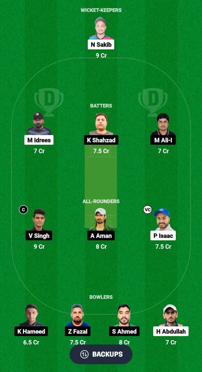 PAE vs KLZ Dream11 Prediction Fantasy Cricket Tips Dream11 Team Malaysia Grand Rumble T10 Championship 2024 