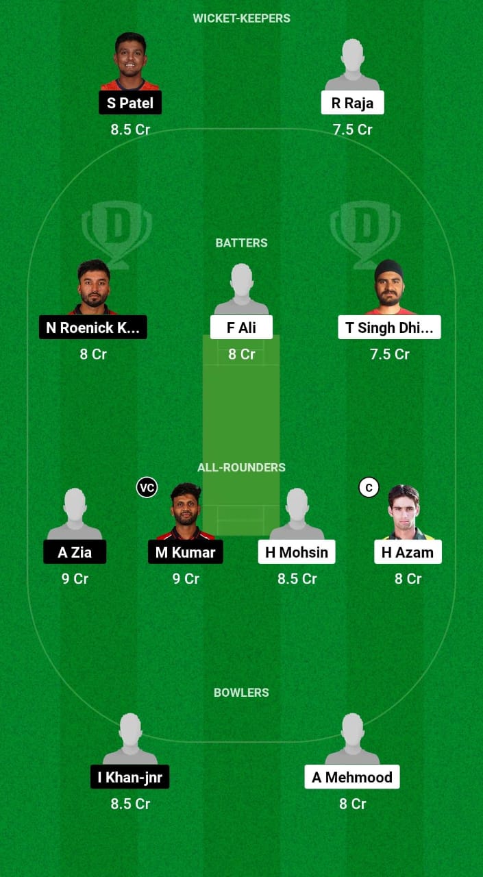 CHK vs LSA Dream11 Prediction Fantasy Cricket Tips Dream11 Team USA T20 Minor League Cricket 2024 