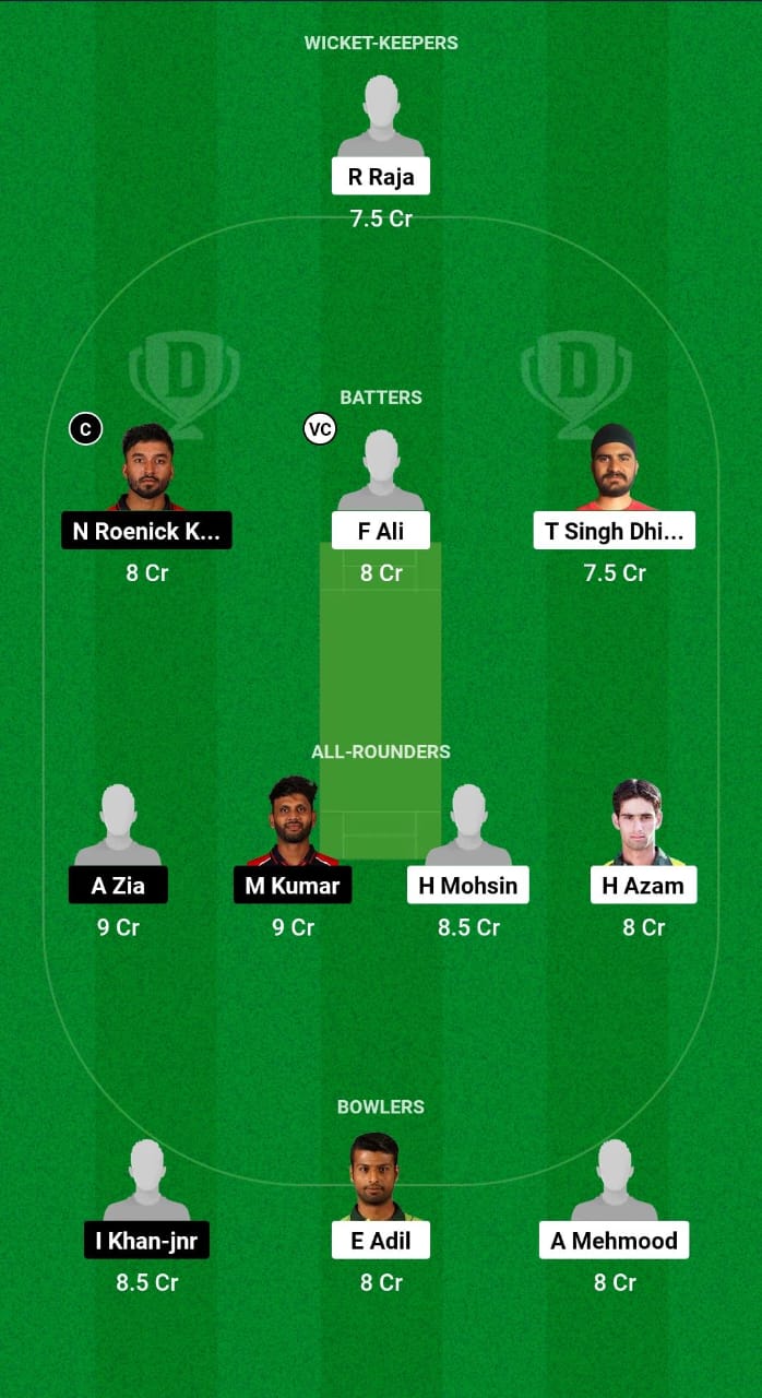 CHK vs LSA Dream11 Prediction Fantasy Cricket Tips Dream11 Team USA T20 Minor League Cricket 2024 