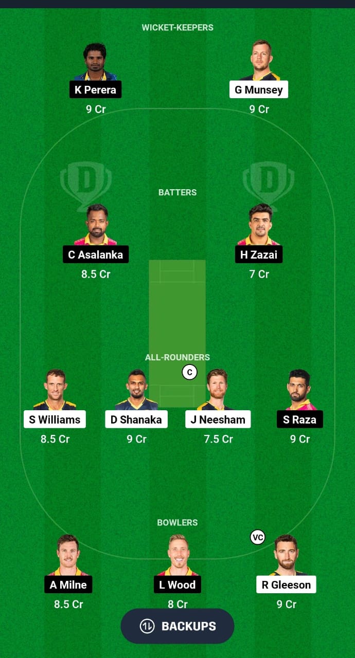 HB vs JBT Dream11 Prediction Fantasy Cricket Tips Dream11 Team Zim Afro T10 2024 