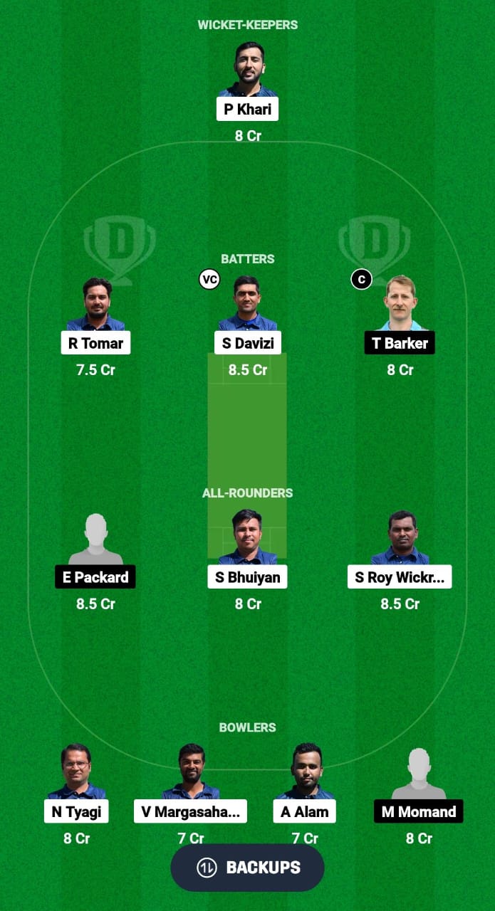 CZE vs LUX Dream11 Prediction Fantasy Cricket Tips Dream11 Team Dream11 ECC T10 2024 