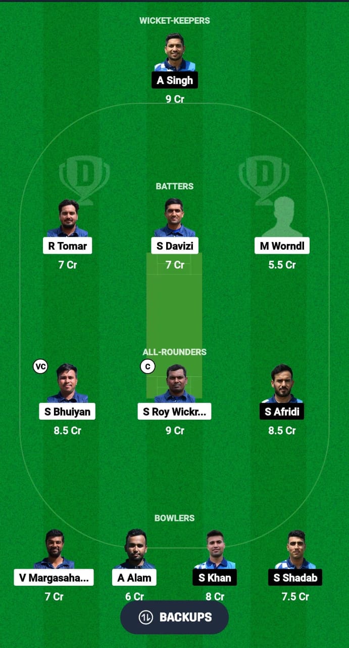 CZE vs GRE Dream11 Prediction Fantasy Cricket Tips Dream11 Team Dream11 ECC T10 2024 