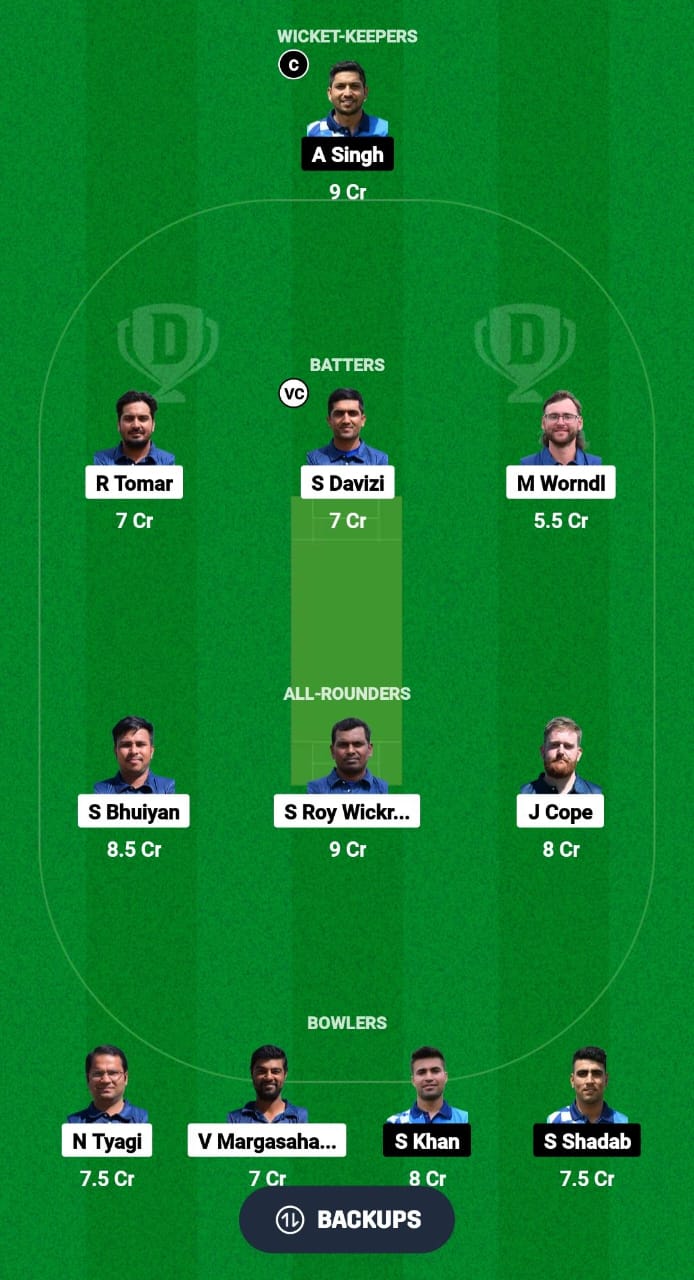 CZE vs GRE Dream11 Prediction Fantasy Cricket Tips Dream11 Team Dream11 ECC T10 2024 