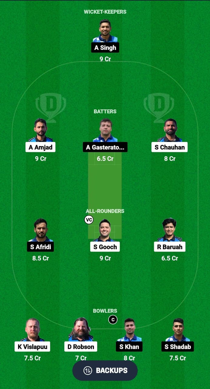 EST vs GRE Dream11 Prediction Fantasy Cricket Tips Dream11 Team ECS T10 Croatia 2024 