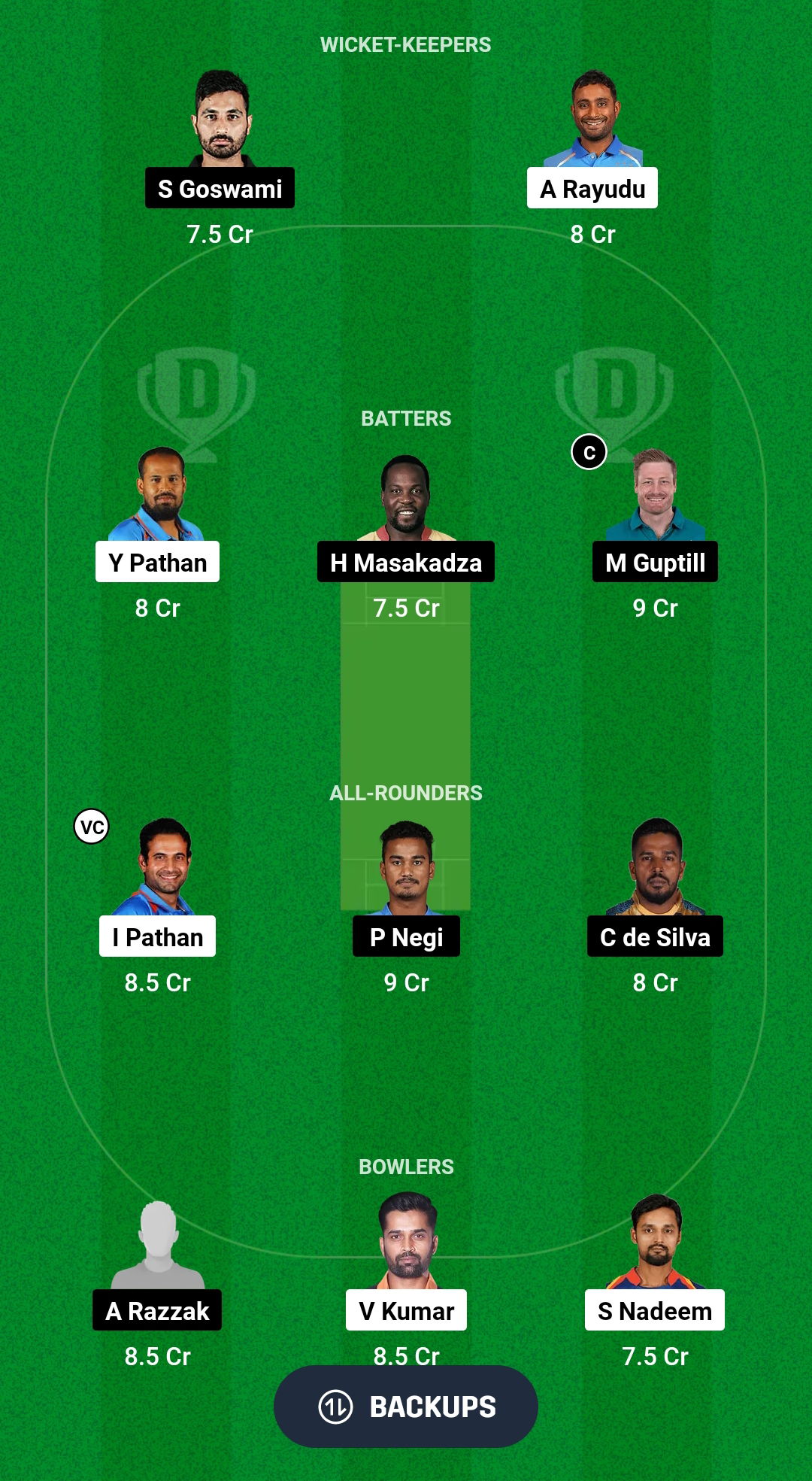 KSO vs SSS Dream11 Prediction Fantasy Cricket Tips Dream11 Team Legends League T20 2024 