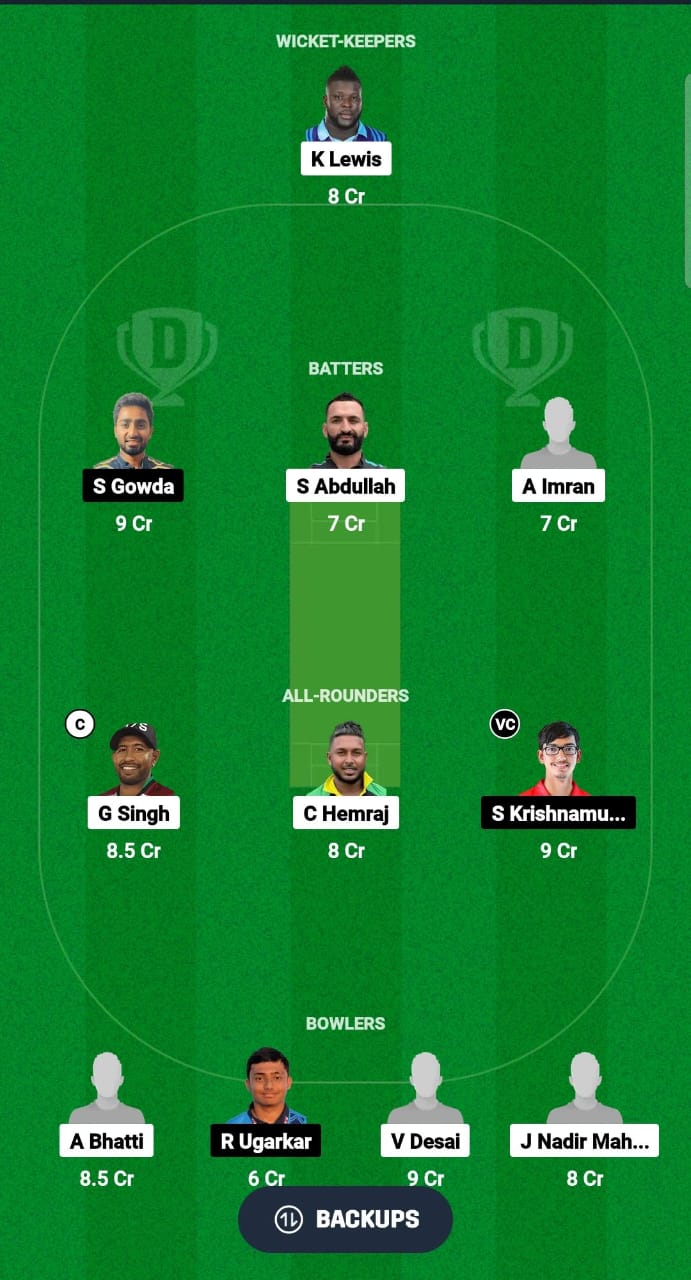 NJSC vs EBB Dream11 Prediction Fantasy Cricket Tips Dream11 Team USA T20 Minor League Cricket 2024 