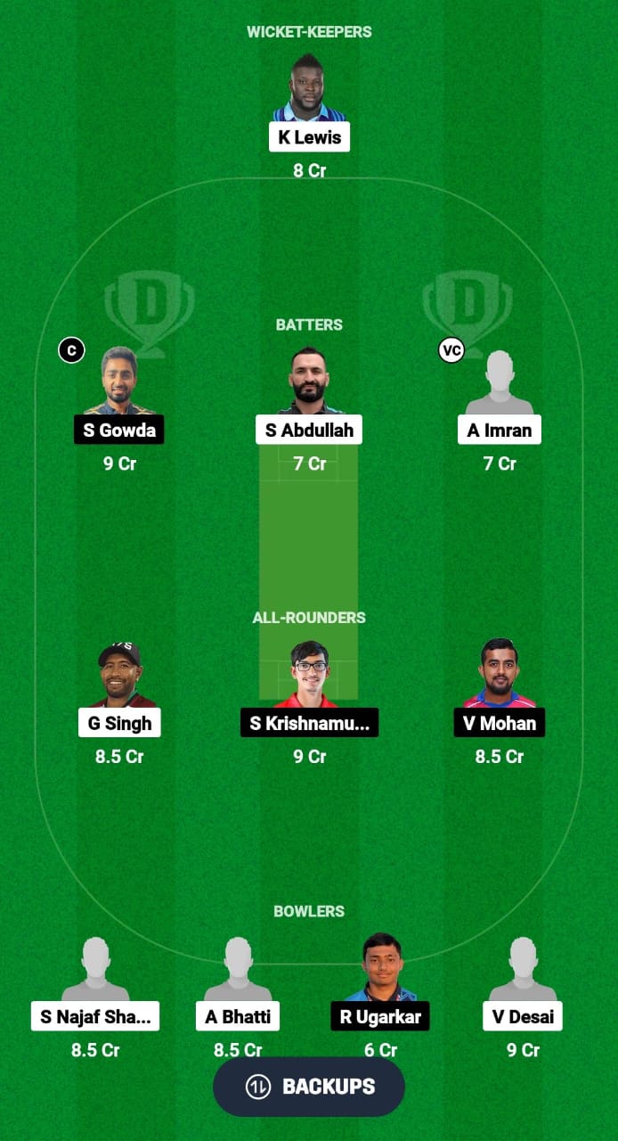 NJSC vs EBB Dream11 Prediction Fantasy Cricket Tips Dream11 Team USA T20 Minor League Cricket 2024 