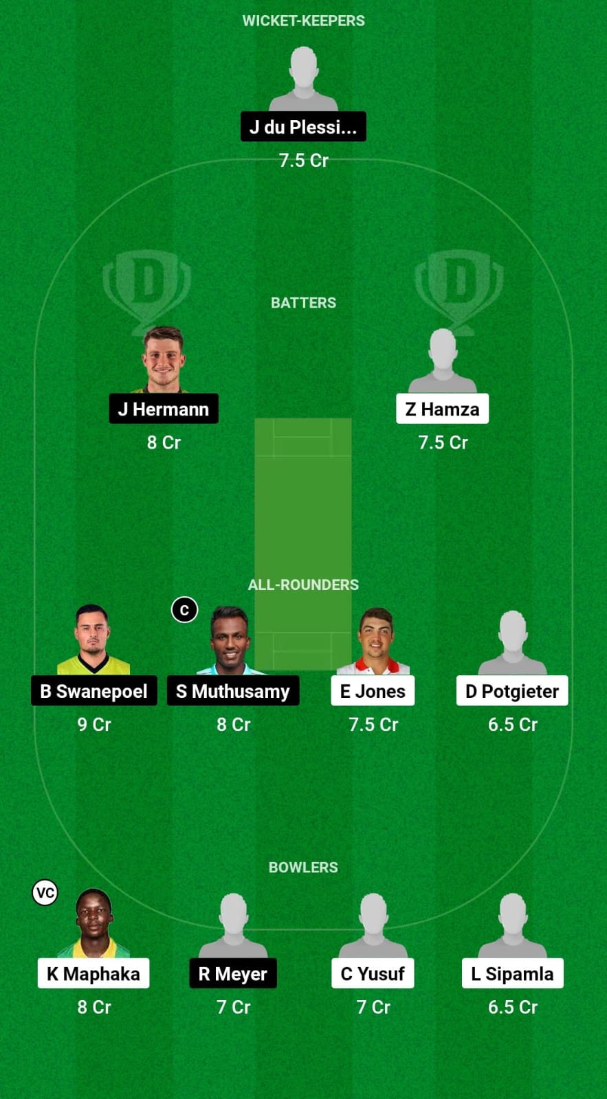 LIO vs WAR Dream11 Prediction Fantasy Cricket Tips Dream11 Team South Africa T20 Challenge 2024 