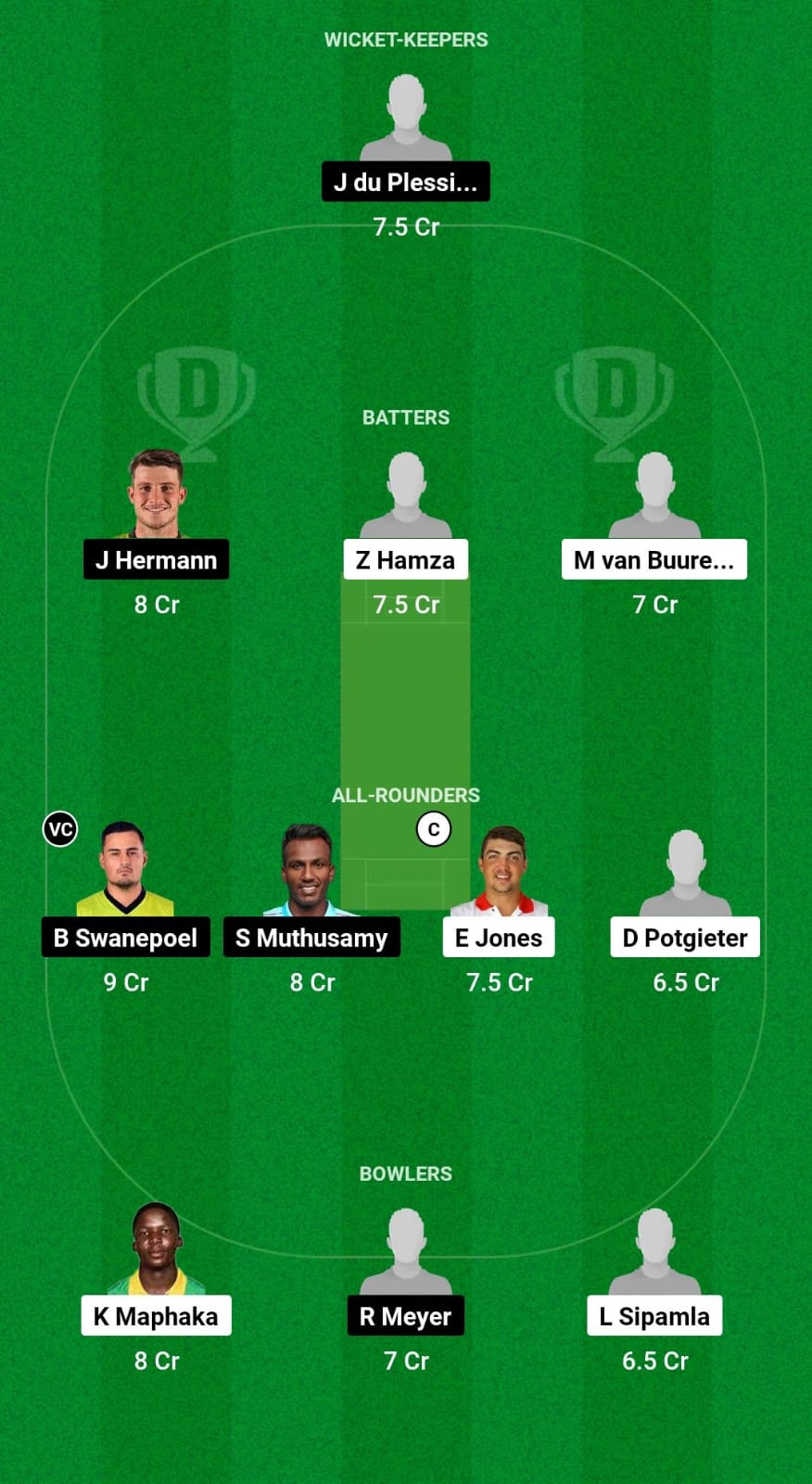 LIO vs WAR Dream11 Prediction Fantasy Cricket Tips Dream11 Team South Africa T20 Challenge 2024 