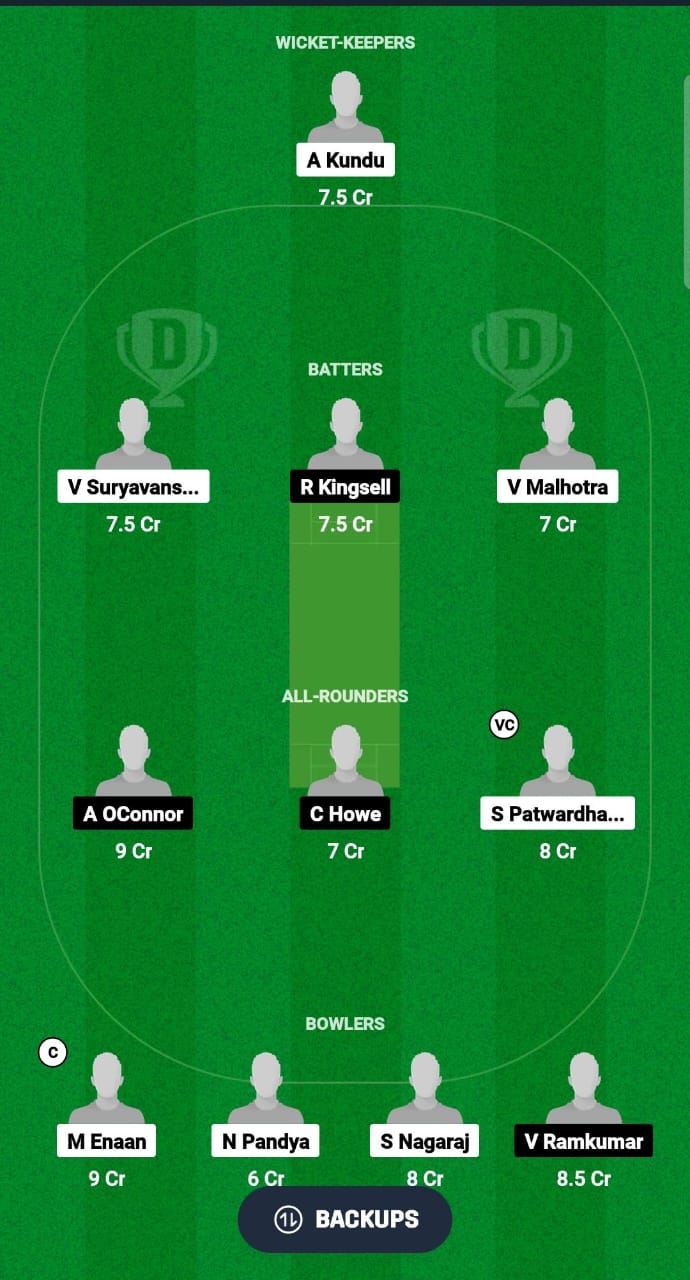 IN-U19 vs AU-U19 Dream11 Prediction Fantasy Cricket Tips Dream11 Team Australia Under-19 Tour of India 2024 