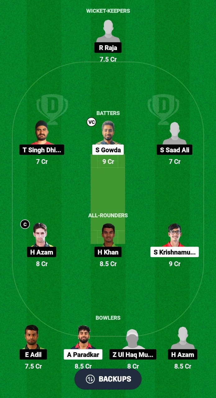 EBB vs CHK Dream11 Prediction Fantasy Cricket Tips Dream11 Team USA T20 Minor League Cricket 2024 