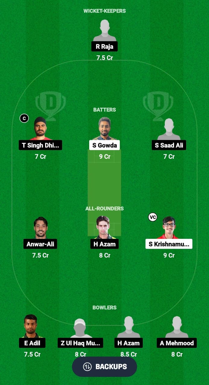 EBB vs CHK Dream11 Prediction Fantasy Cricket Tips Dream11 Team USA T20 Minor League Cricket 2024 