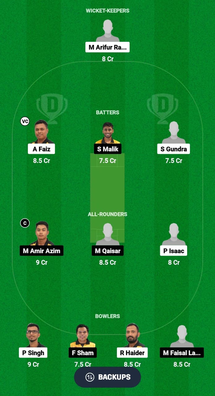 NS vs SOH Dream11 Prediction Fantasy Cricket Tips Dream11 Team MCA T20 Super Series 2024 